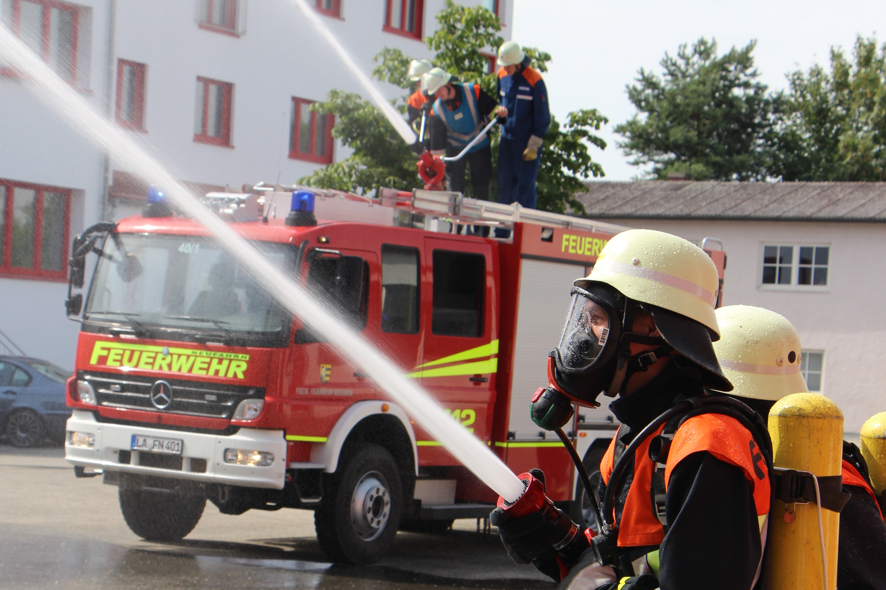 Read more about the article Brand – Kleinbrand im Freien