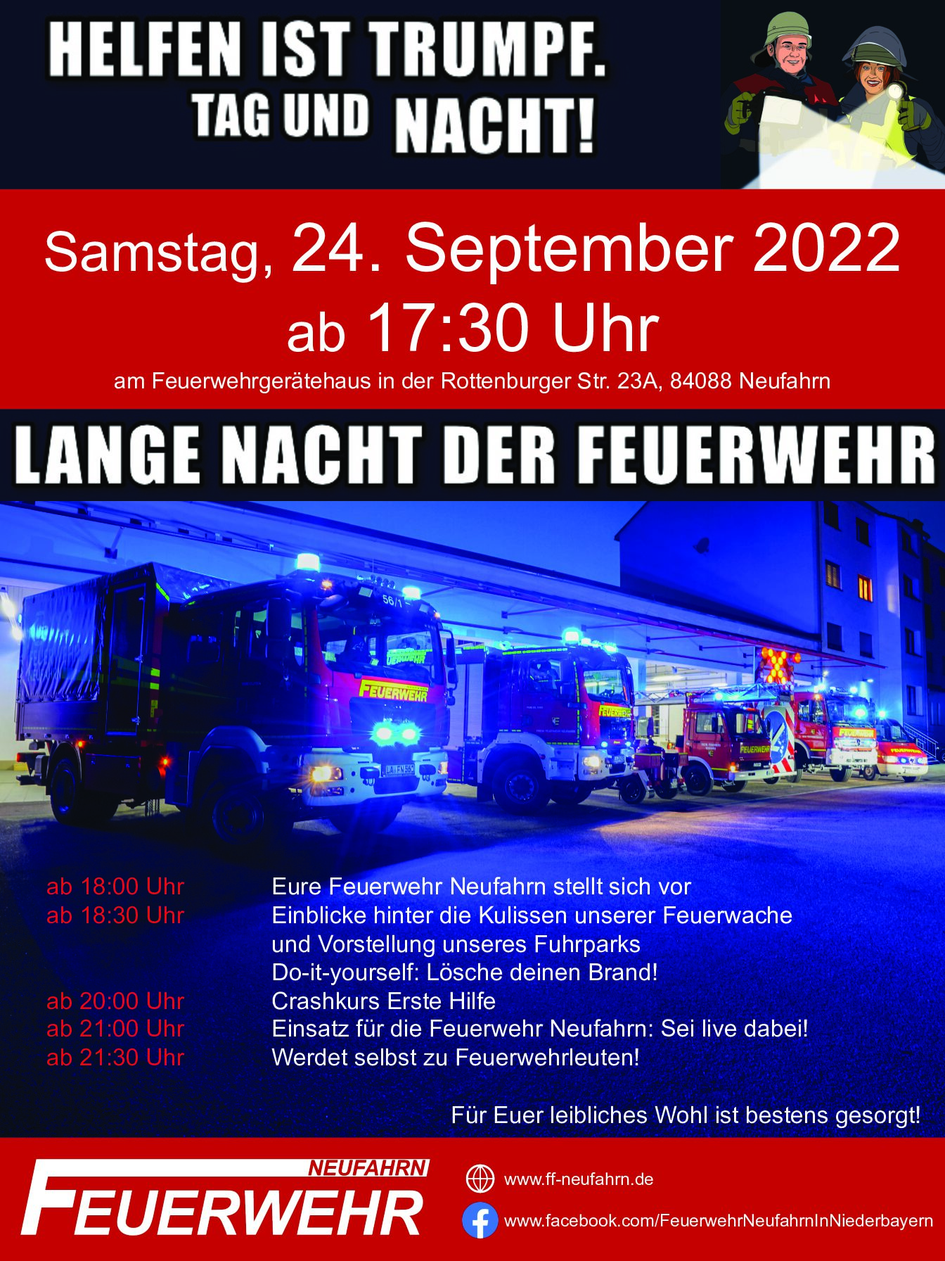 Read more about the article Lange Nacht der Feuerwehr