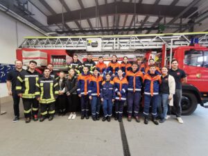 Read more about the article Feuerwehr Pfaffenberg zu Besuch