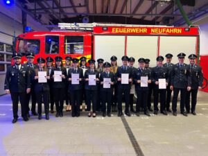 Mehr über den Artikel erfahren Dienstversammlung der Freiwilligen Feuerwehr Neufahrn