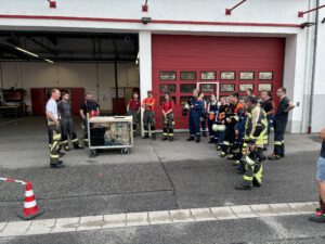 Mehr über den Artikel erfahren Startschuss MTA2-Ausbildung