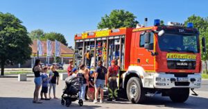 Mehr über den Artikel erfahren Kinderfeuerwehrtag in Pfaffenberg