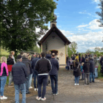 Schönwetterbitten für das Gründungsfest
