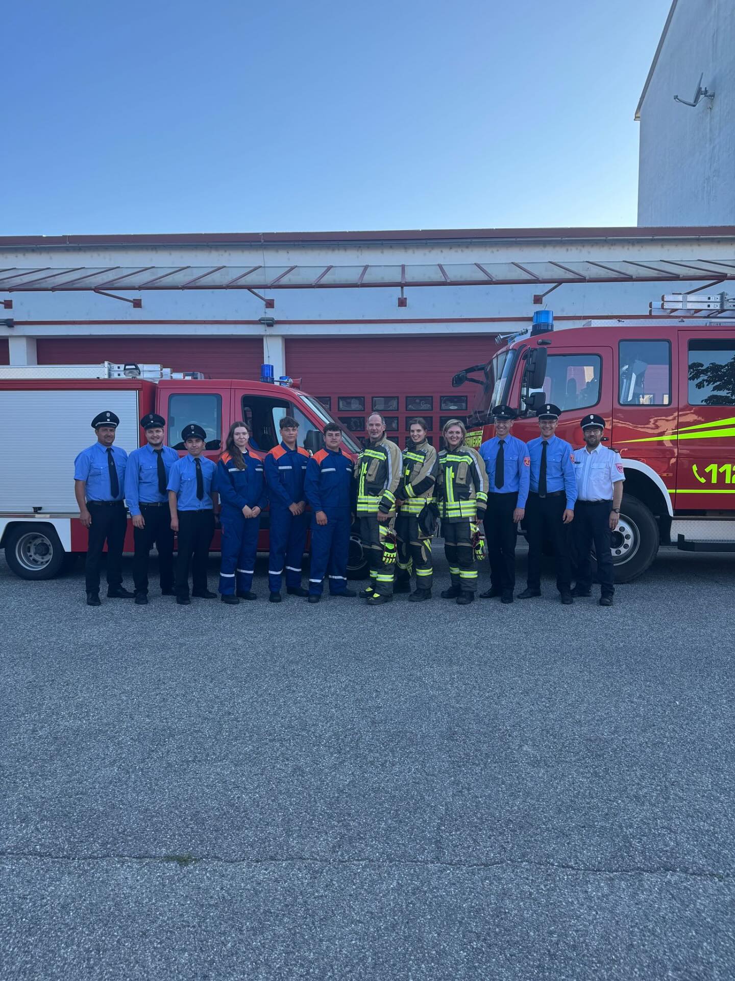 Mehr über den Artikel erfahren Feuerwehrgrundausbildung erfolgreich abgeschlossen