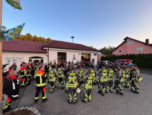 Mehr über den Artikel erfahren Gemeinschaftsübung in Oberhaselbach