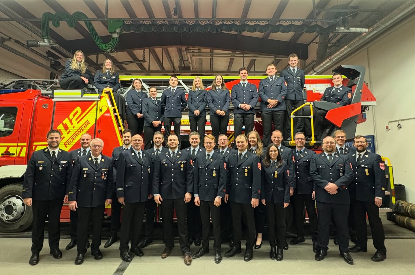 Mehr über den Artikel erfahren Dienstversammlung 2026 im Feuerwehrgerätehaus